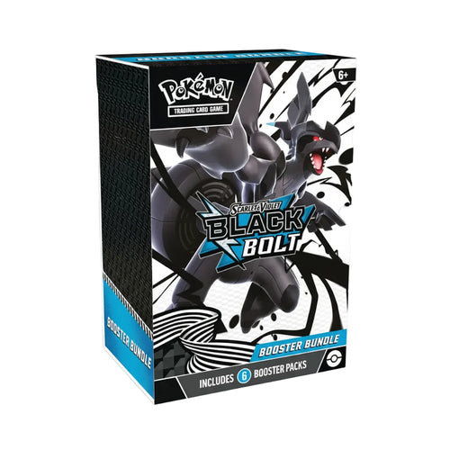 Comprar Booster Bundle Fulgor Negro en Ultra Club