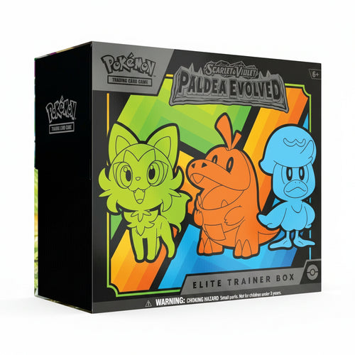 Comprar ETB Pokémon Evoluciones en Paldea en inglés en Ultra Club