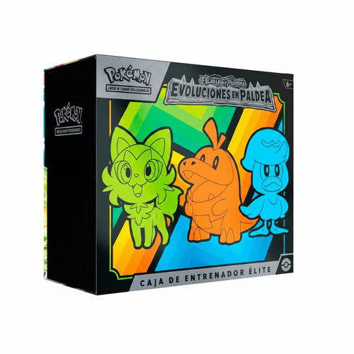 Comprar ETB Pokémon Evoluciones en Paldea en español en Ultra Club