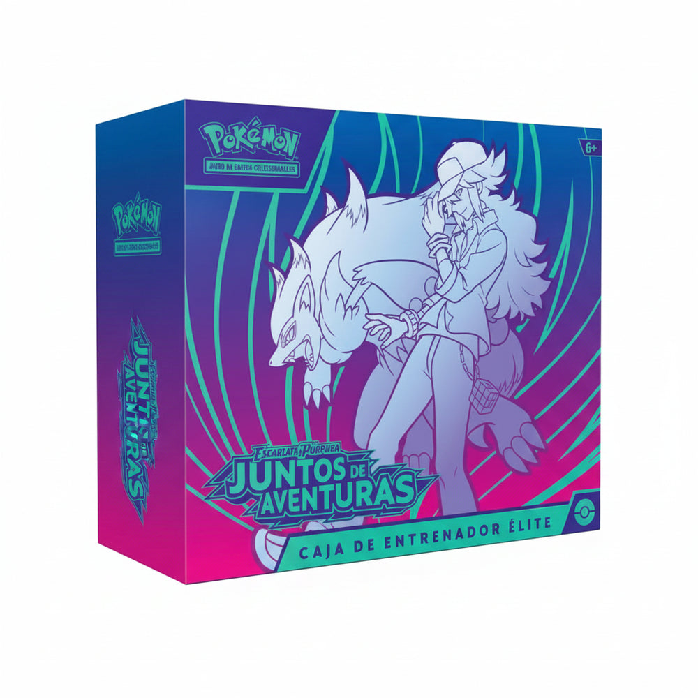 Comprar ETB Pokémon Juntos de Aventuras en español en Ultra Club