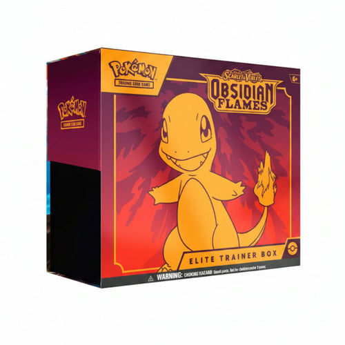 Comprar ETB Pokémon Llamas Obsidianas en inglés en Ultra Club