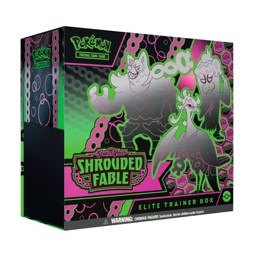 Caja de Entrenador Élite Fábula Sombría Shrouded Fable ETB nueva y sellada