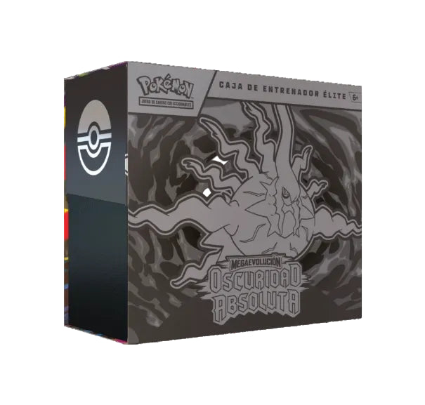 Caja Élite de Entrenador ETB Pokémon Oscuridad Absoluta en español nueva y sellada