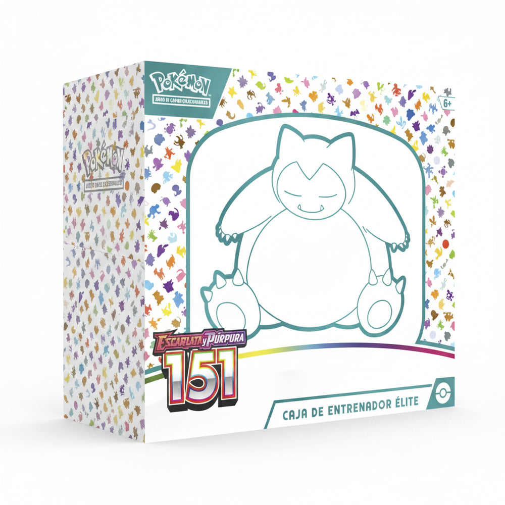 Caja Élite de Entrenador ETB Pokémon 151 en español nueva y sellada