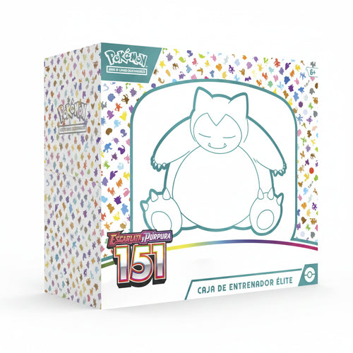 Caja Élite de Entrenador ETB Pokémon 151 en español nueva y sellada