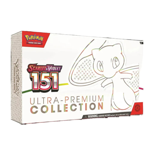 Colección Ultraprémium UPC Pokémon 151 en inglés nueva y sellada