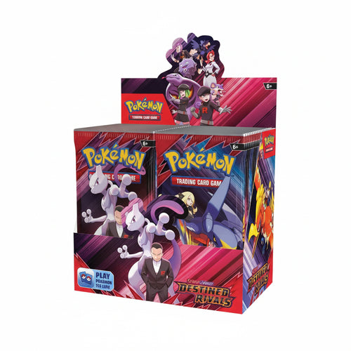 Comprar Booster Box Rivales Predestinados en Ultra Club