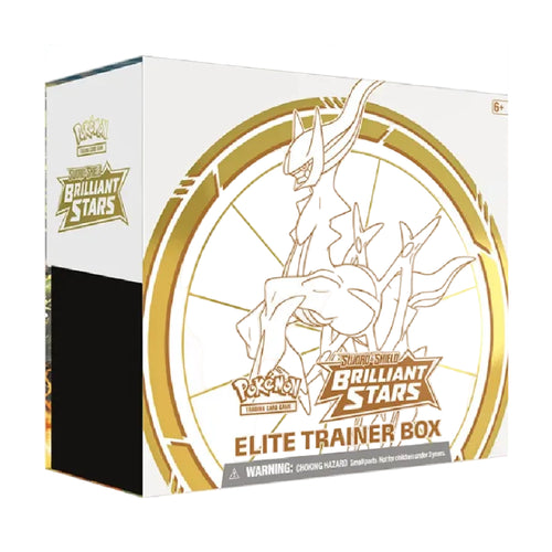 Caja de Entrenador Élite Astros Brillantes | Brilliant Stars ETB