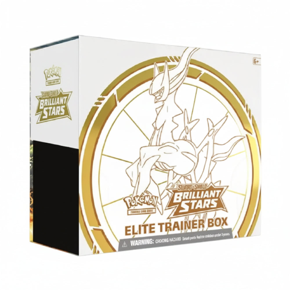 Caja de Entrenador Élite Astros Brillantes | Brilliant Stars ETB