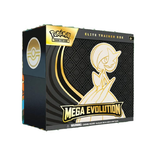 Caja Élite de Entrenador ETB Pokémon Megaevolución Mega Gardevoir en inglés nueva y sellada