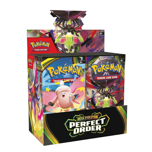 Caja de Sobres Pokémon Equilibrio Perfecto Booster Box en inglés nueva y sellada