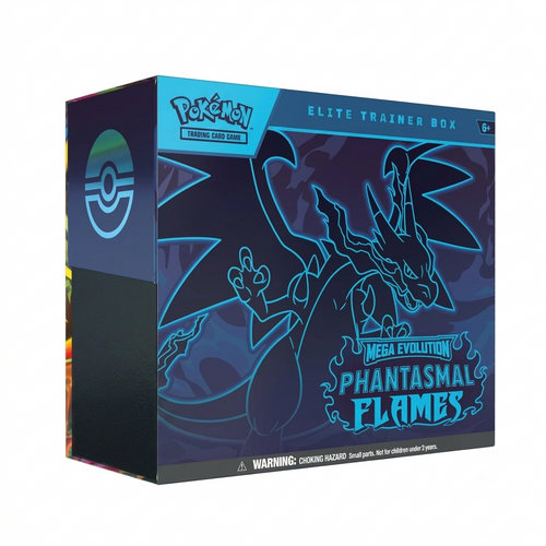 Caja de Sobres Pokémon Fuegos Fantasmales Booster Box en inglés nueva y sellada