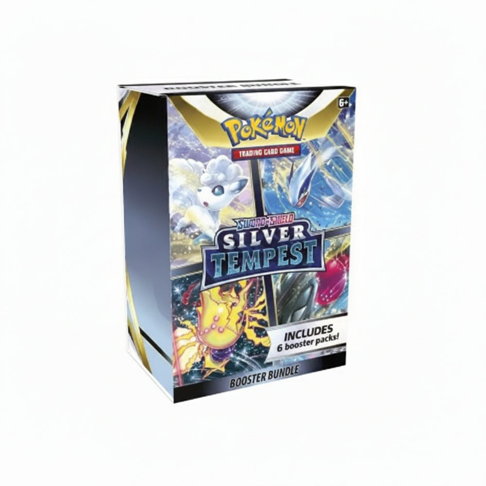 Comprar Booster Bundle Tempestad Plateada en Ultra Club