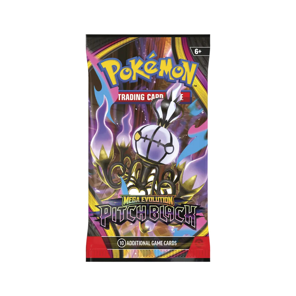 Sobre Pokémon Oscuridad Absoluta Booster Pack en inglés nuevo y sellado