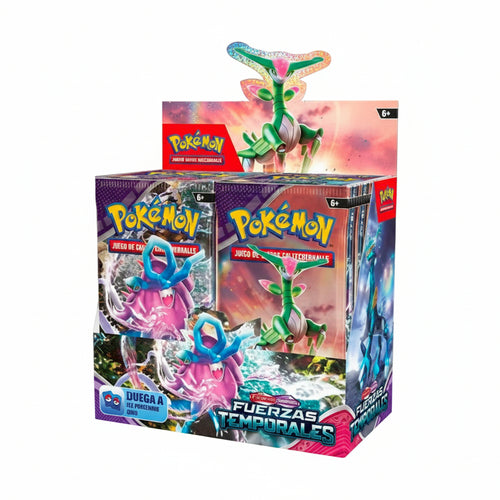 Comprar Booster Box Fuerzas Temporales en Ultra Club