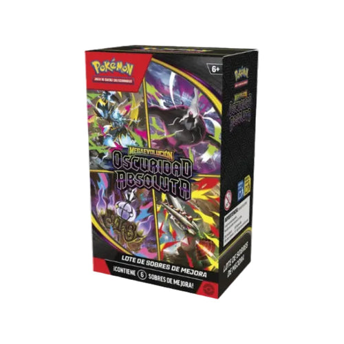 Booster Bundle Pokémon Oscuridad Absoluta en español nuevo y sellado