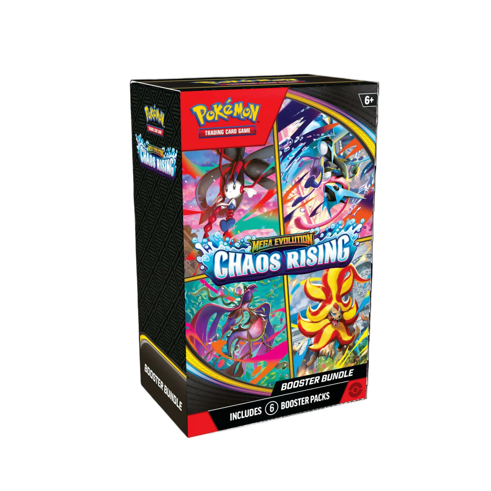 Booster Bundle Pokémon Caos Creciente en inglés nuevo y sellado