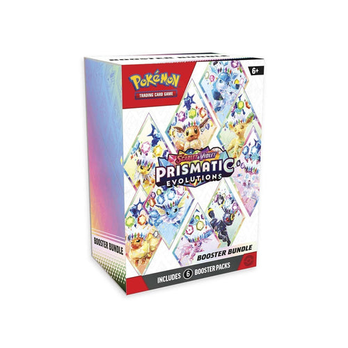 Comprar Booster Bundle Pokémon Evoluciones Prismáticas en inglés en Ultra Club