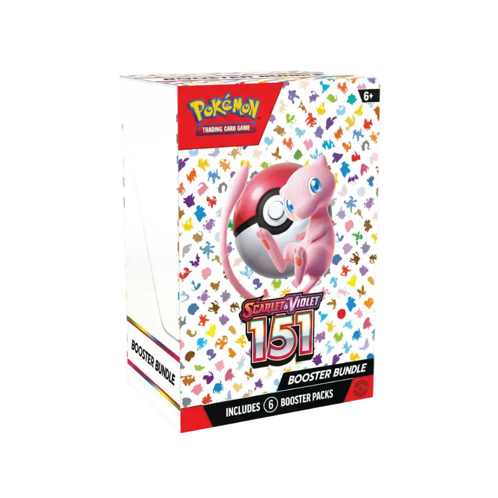 Booster Bundle Pokémon 151 en inglés nuevo y sellado