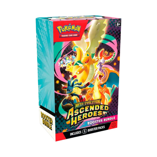 Booster Bundle Pokémon Ascended Heroes en inglés nuevo y sellado