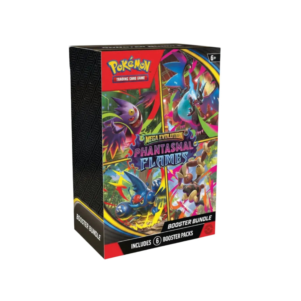 Booster Bundle Pokémon Fuegos Fantasmales en inglés nuevo y sellado