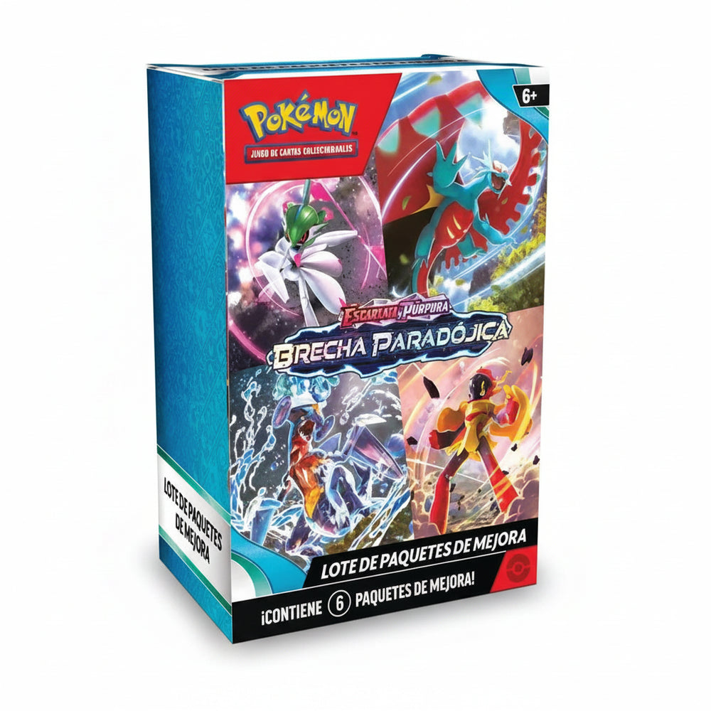 Booster Bundle Pokémon Brecha Paradójica en español nuevo y sellado