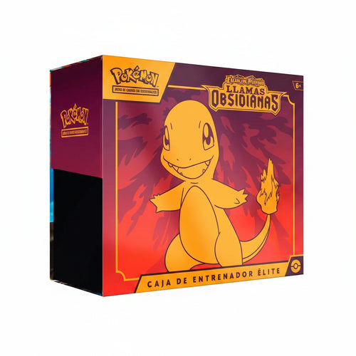 Comprar ETB Pokémon Llamas Obsidianas en español en Ultra Club