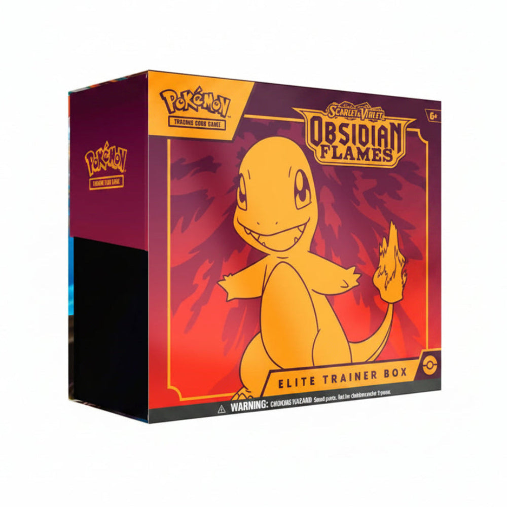 Comprar ETB Pokémon Llamas Obsidianas en inglés en Ultra Club
