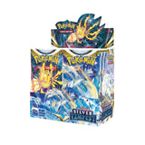 Caja de 36 Sobres Pokémon Tempestad Plateada Silver Tempest Booster Box nueva y sellada