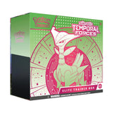 Caja de Entrenador Élite Fuerzas Temporales Temporal Forces ETB nueva y sellada