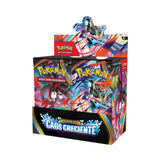 Caja de Sobres Pokémon Caos Creciente Booster Box en español nueva y sellada
