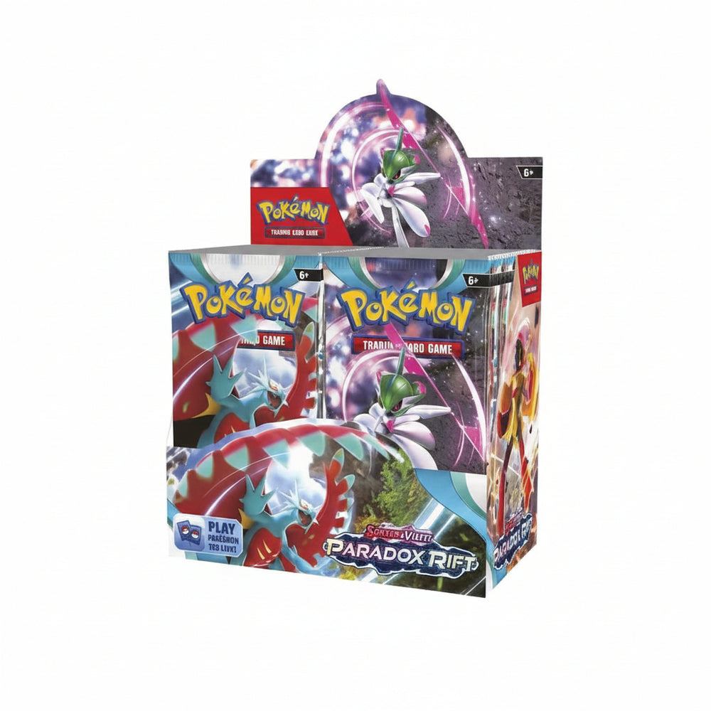 Caja de Sobres Pokémon Brecha Paradójica - Booster Box Español