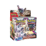 Caja de Sobres Pokémon Evoluciones en Paldea Booster Box en español nueva y sellada