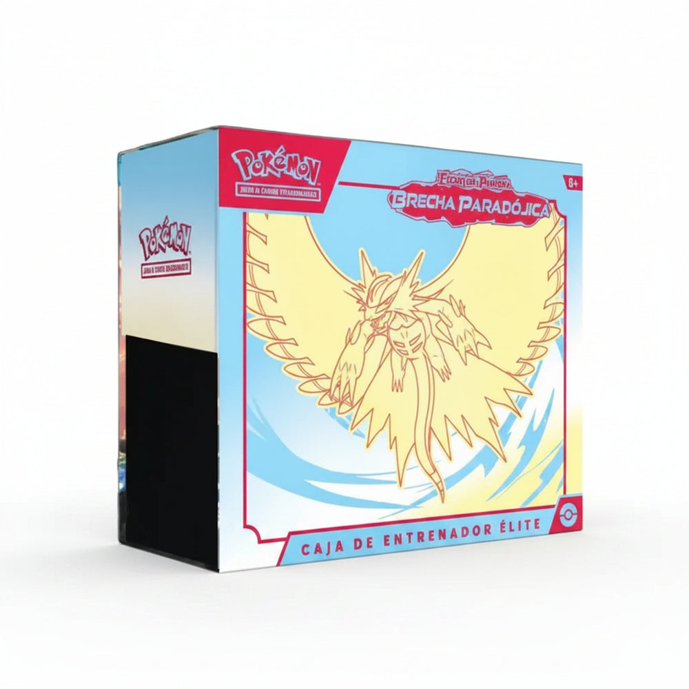 Caja Élite de Entrenador ETB Pokémon Brecha Paradójica en español nueva y sellada