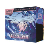 Caja Élite de Entrenador ETB Pokémon Caos Creciente en español nueva y sellada