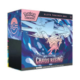 Caja Élite de Entrenador ETB Pokémon Caos Creciente en inglés nueva y sellada