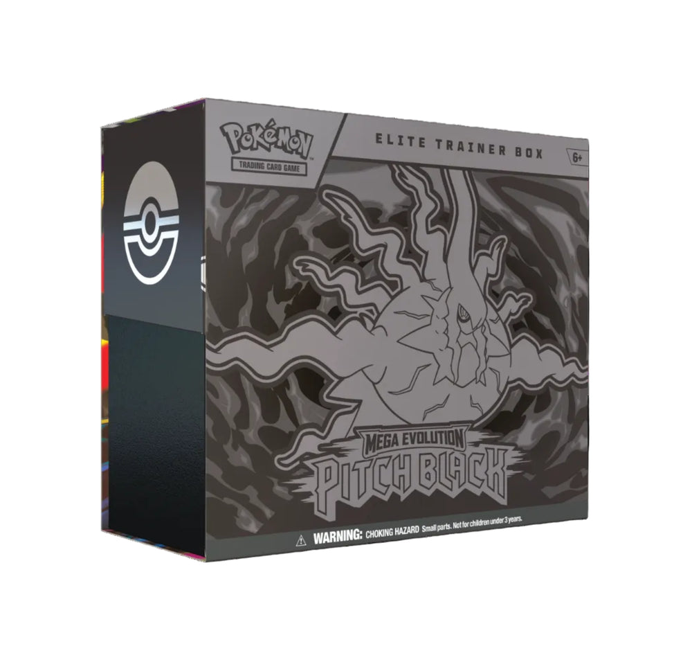 Caja Élite de Entrenador ETB Pokémon Oscuridad Absoluta en inglés nueva y sellada
