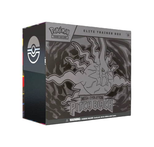 Caja Élite de Entrenador ETB Pokémon Oscuridad Absoluta en inglés nueva y sellada