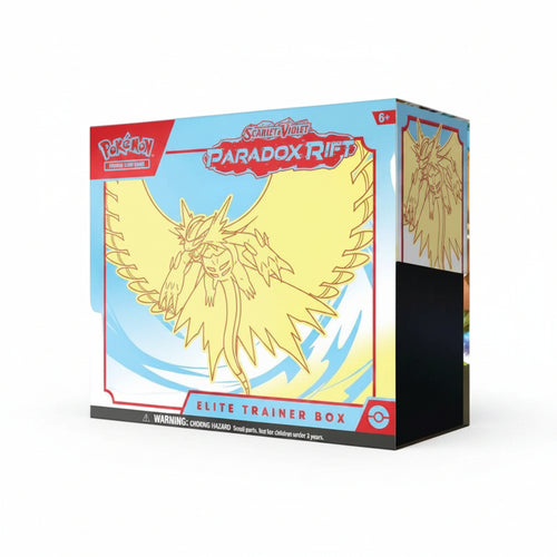 Caja Élite de Entrenador ETB Pokémon Paradox Rift en inglés nueva y sellada