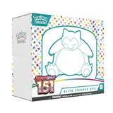 Caja Élite de Entrenador ETB Pokémon 151 en inglés nueva y sellada