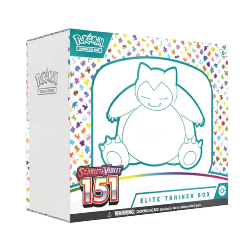 Caja Élite de Entrenador ETB Pokémon 151 en inglés nueva y sellada