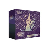 Caja Élite de Entrenador Paldean Fates con sobres y accesorios oficiales Pokémon