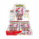 Comprar Caja de Sobres Pokémon Card 151 Japonés en Ultra Club