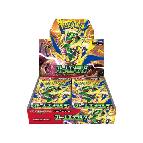 Comprar Booster Box Storm Emeralda en Ultra Club