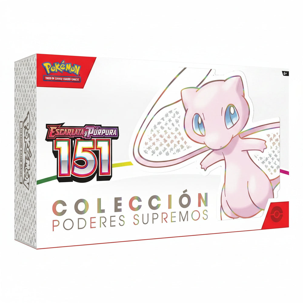 Colección Ultraprémium UPC Pokémon 151 en español nueva y sellada