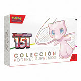 Colección Ultraprémium UPC Pokémon 151 en español nueva y sellada