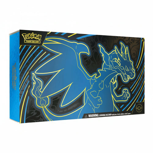 Comprar Colección Ultraprémium Pokémon Mega-Charizard X ex en español en Ultra Club