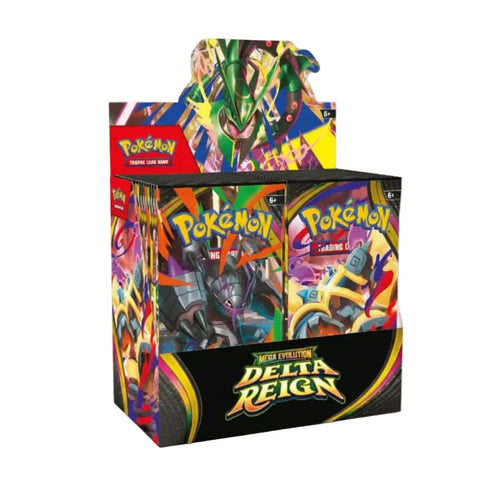 Comprar Booster Box Dominio Delta en Ultra Club