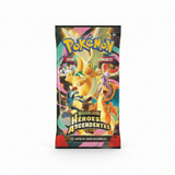 Sobre Pokémon Héroes Ascendentes Booster Pack en español nuevo y sellado