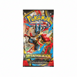 Sobre Pokémon Megaevolución Booster Pack en español nuevo y sellado